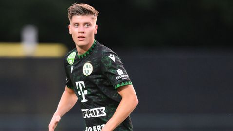  Гласят героя от последния мач на Ференцварош за титуляр против Лудогорец 