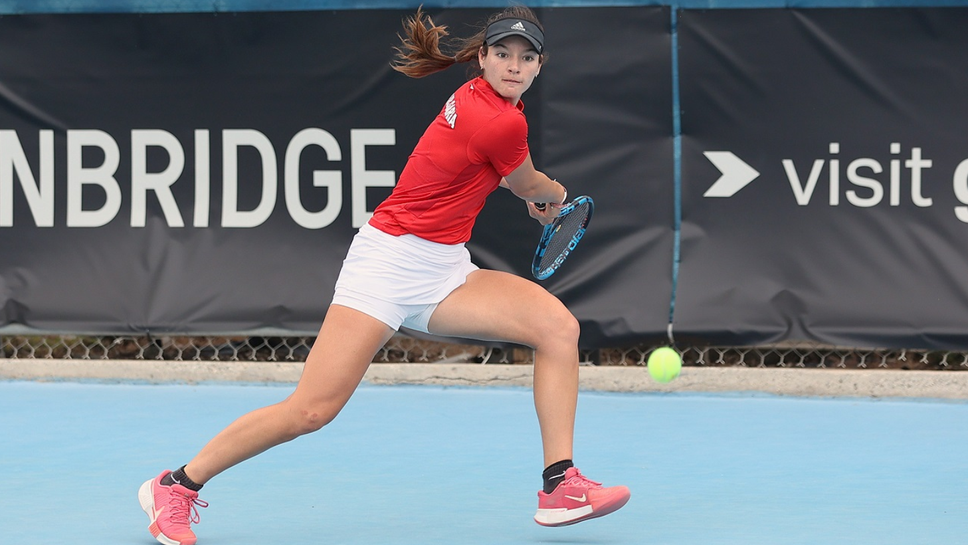 Националката на България за Били Джийн Кинг Къп Лиа Каратанчева