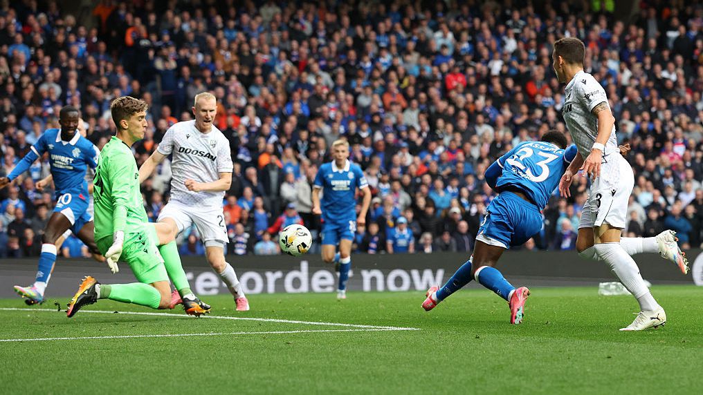 Рейнджърс взе солидна преднина срещу Виктория (Пилзен) след първата среща