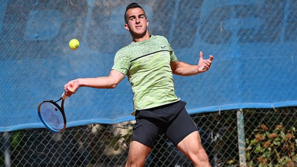 Янаки Милев отпадна на четвъртфиналите на сингъл на турнира на