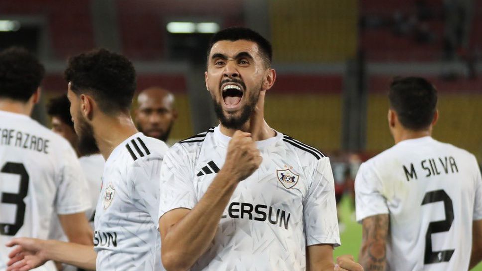 Карабах взе първия мач с Шкендия и вече гледа към нови битки с Лудогорец