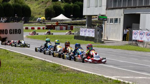 Тежък уикенд за Лео Кралев в предпоследния кръг на ROK Cup Италия