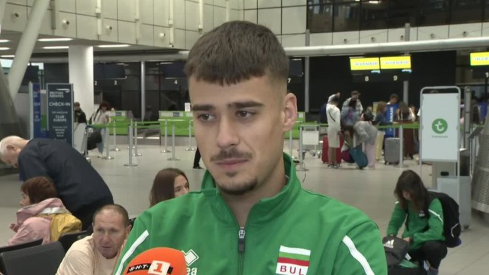 Георги Петков: Отивам да се забавлявам и очаквам най-доброто