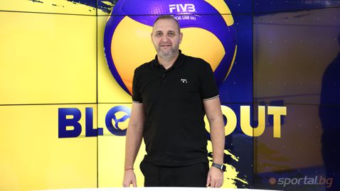  Иван Петков в Block Out: Марица (Пловдив) е огромната ми обич във волейбола! 