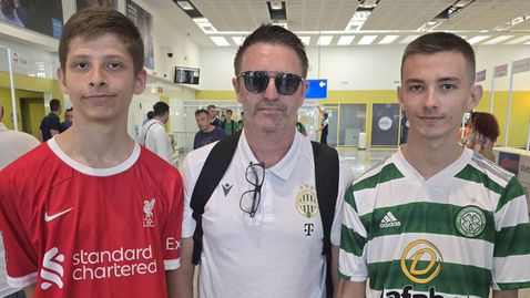 Роби Кийн и Ференцварош кацнаха във Варна