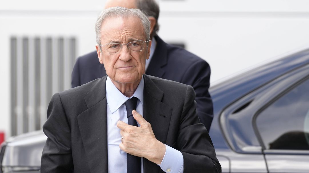 Феновете на Реал Мадрид скочиха на Флорентино Перес преди мача с Леванте