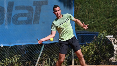  Милев загуби в два сета, пети мач взема решение конфликта с Финландия за Купа 