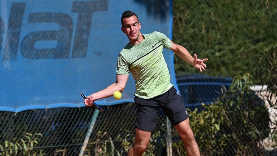 Милев загуби в два сета, пети мач решава сблъсъка с Финландия за Купа "Дейвис"