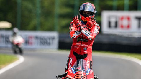 Маркес не си е поставил цел къде и кога да спечели титлата в MotoGP