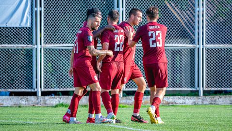 Фратрия приключи годината с сложен триумф над Хебър в мач с пет гола 