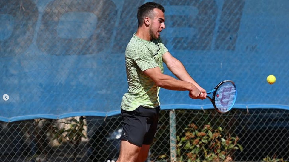 Янаки Милев се класира за четвъртфиналите на двойки на турнира