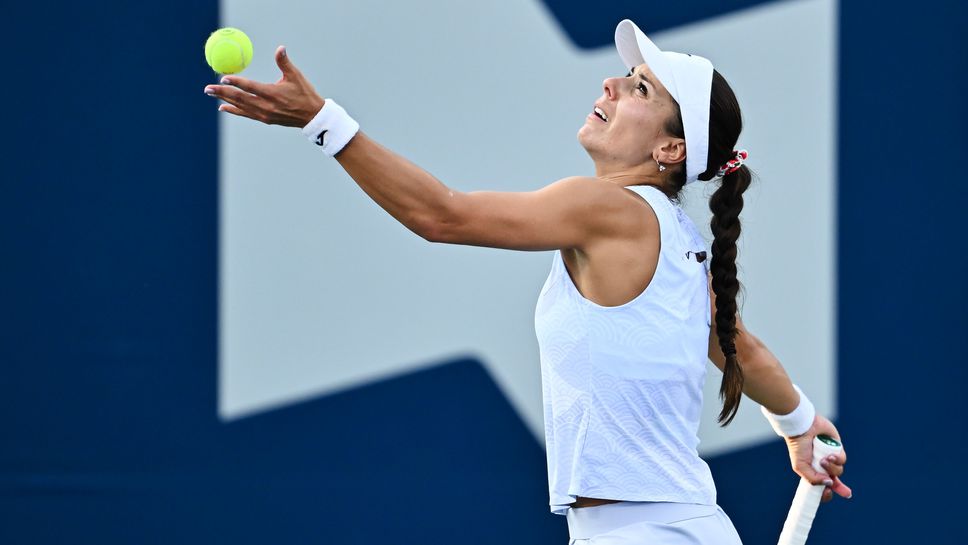 Виктория Томова отбелязва прогрес в световната ранглиста Най добрата българска тенисистка