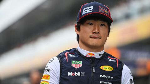  Юки Цунода остава запаса за идващия сезон 