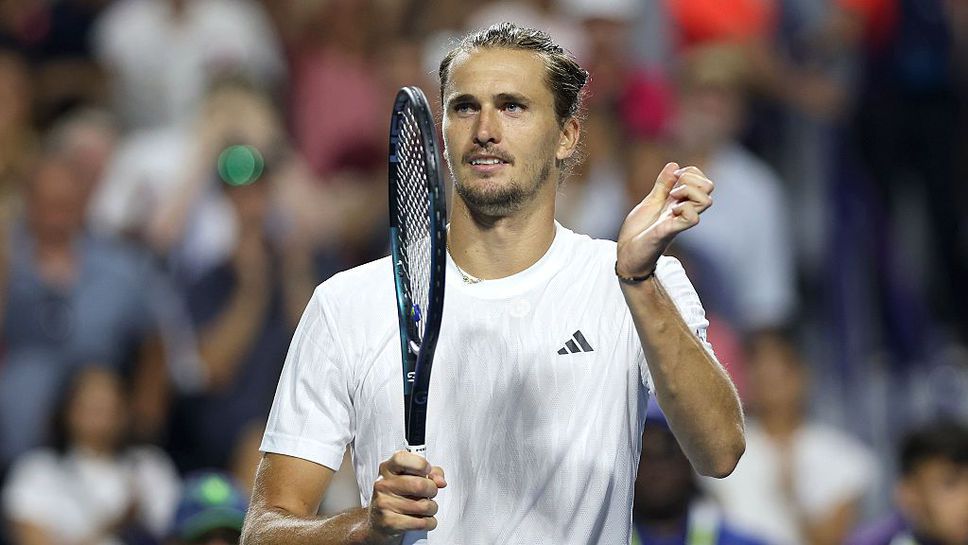 Преди старта на Лейвър Къп Александър Зверев похвали нивото достигнато