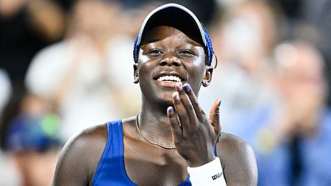 Приказката на Виктория Мбоко в Монреал продължава