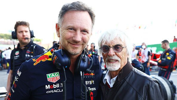Бившият шеф на Формула 1 Бърни Екълстоун шеговито заяви че