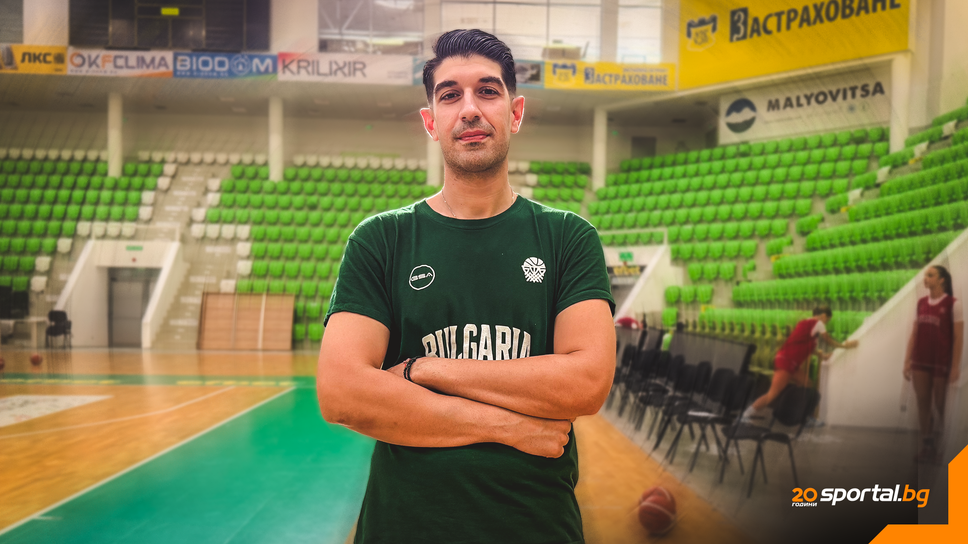 Димитрис Пападопулос пред Sportal.bg: Везенков е един от най-добрите играчи, които някога са играли