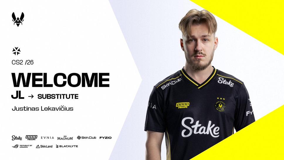 Vitality залага на jL като заместник на apEX и mezii