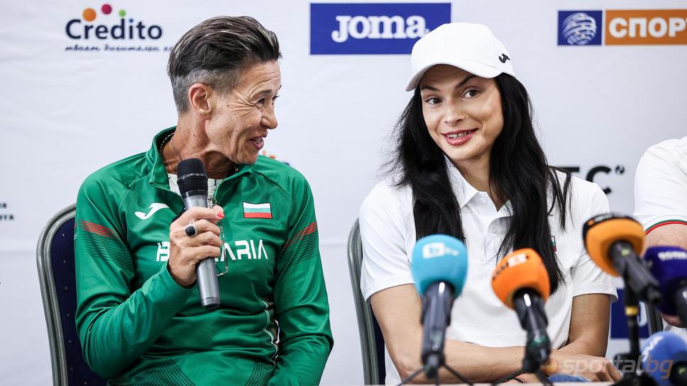 Габриела Петрова преди Евро 2026: Много сме близки в сантиметрите, трябва да се мобилизирам максимално