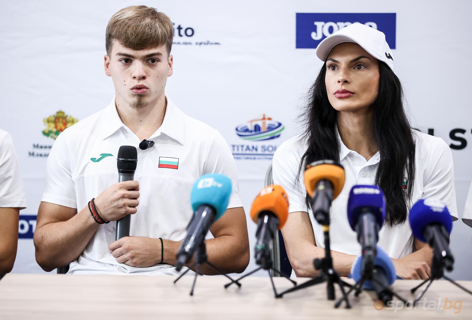 Медиен ден с лекоатлетите преди Европейското първенство