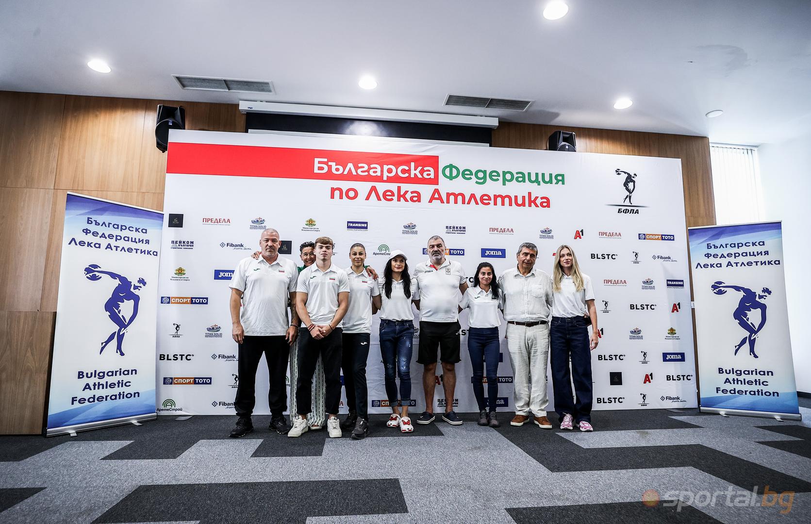 Медиен ден с лекоатлетите преди Европейското първенство