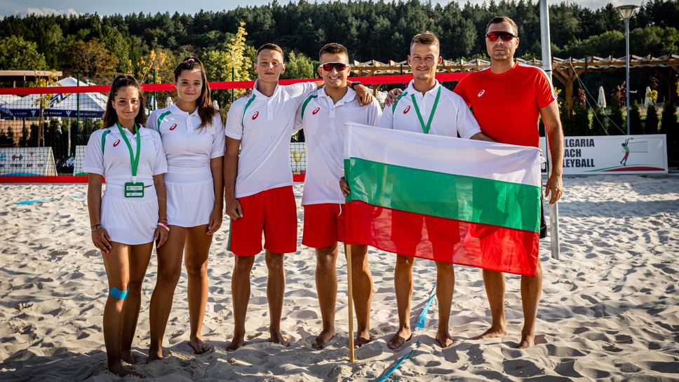 15 нации се включват в XIV европейско първенство по плажен тенис в София