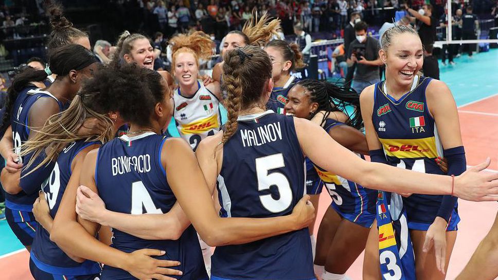 Българка вдъхнови и донесе европейската титла на Италия 🏐