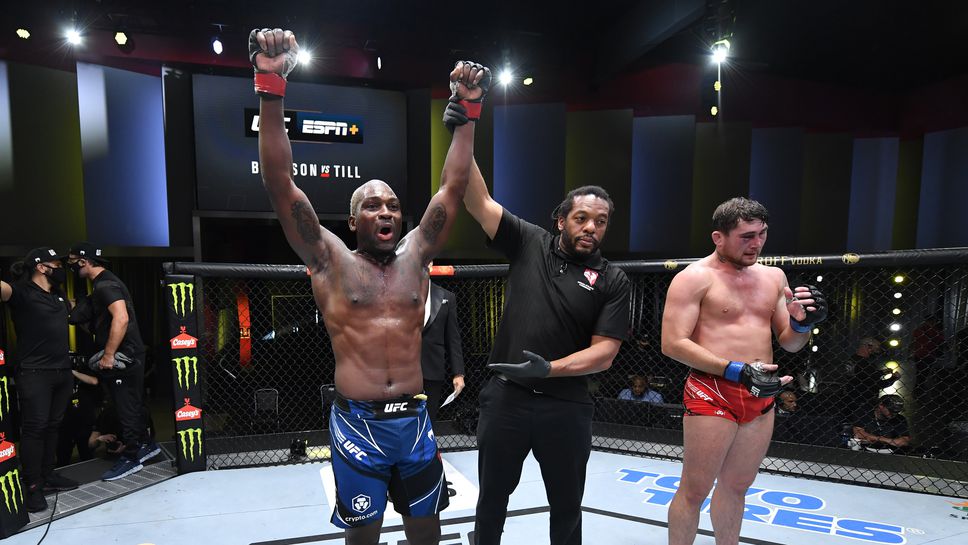 Дерек Брансън победи Дарън Тил в главната битка на UFC Fight Night 191
