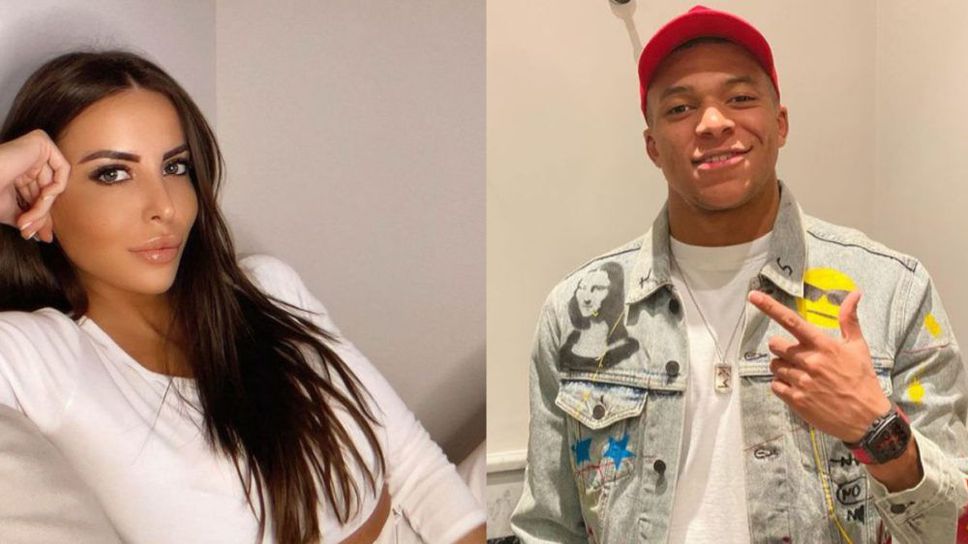 Тръпката на Мбапе събра погледите с пищно деколте