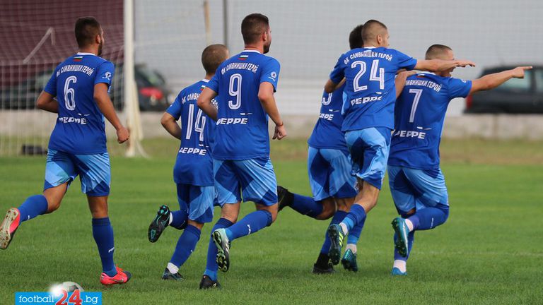 Сливнишки герой Сливница надигра втория отбор на столичния Локомотив с