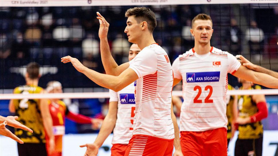 Турция пише история в мъжкия волейбол