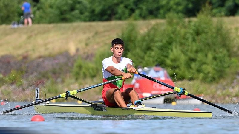България има европейски шампион по гребане - Лазар Пенев