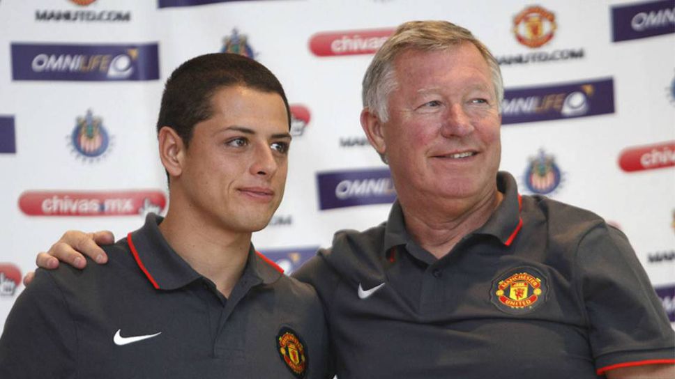 Хавиер Ернандес: Определено бих се самоубил на терена за сър Алекс