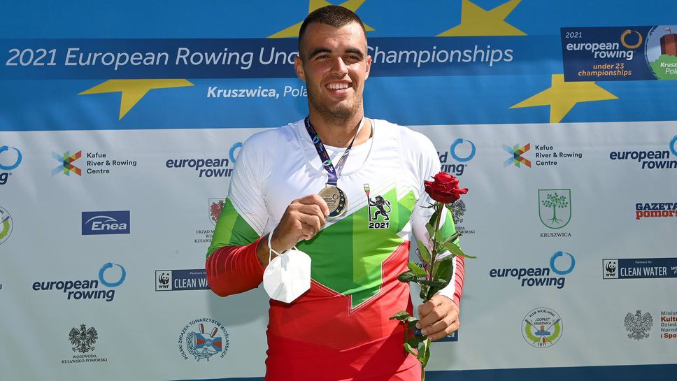 Емил Нейков грабна и европейското злато на скиф