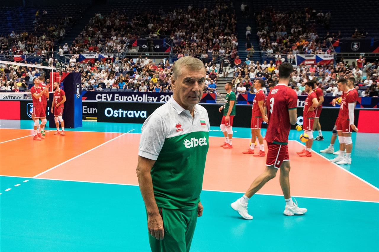 Евроволей 2021: България - Чехия 3:2 🏐