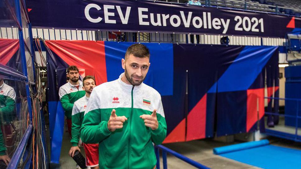 Цветан Соколов: Трябва да оставим сърцата си на игрището 🏐