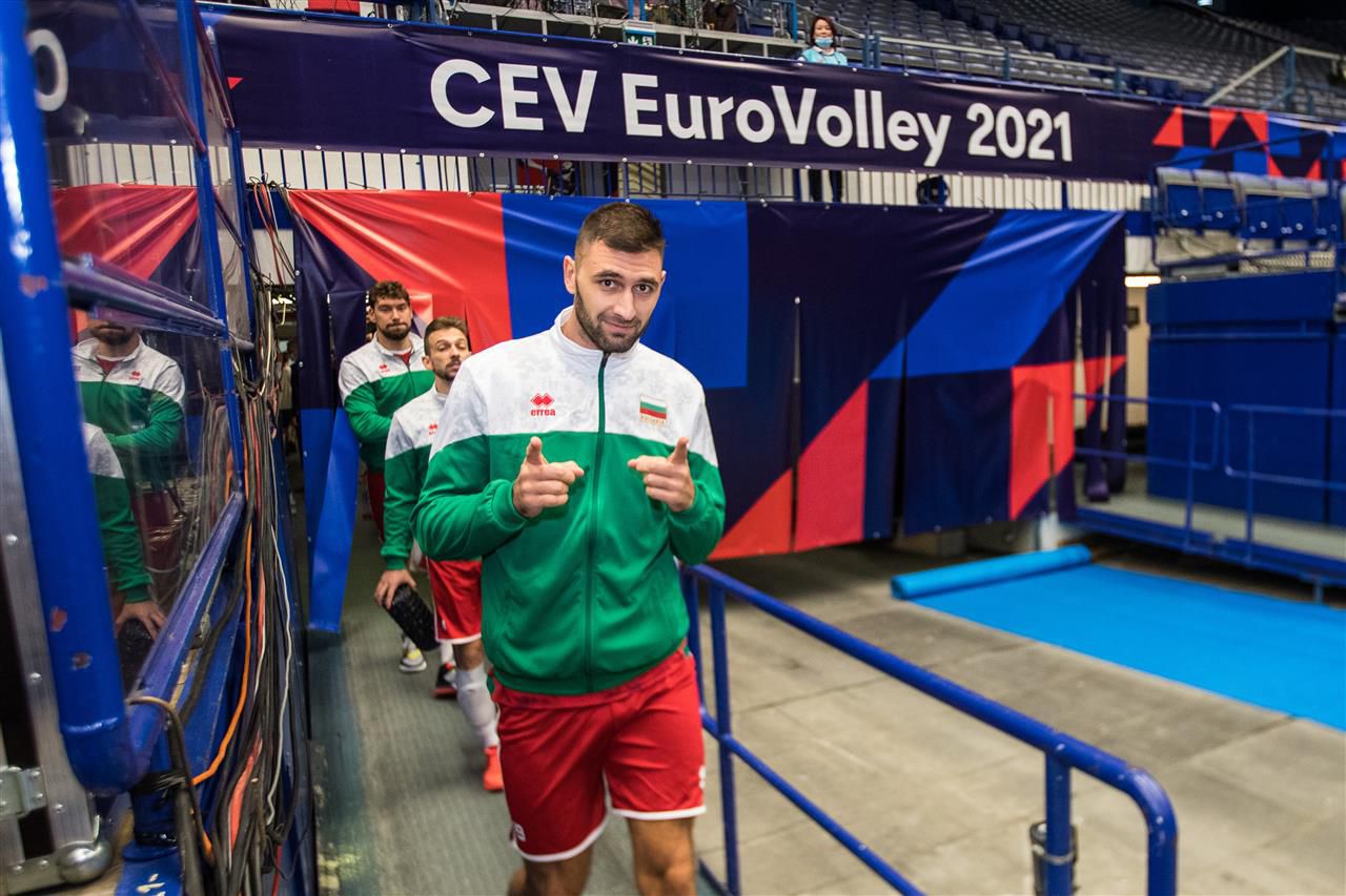 Евроволей 2021: България - Чехия 3:2 🏐