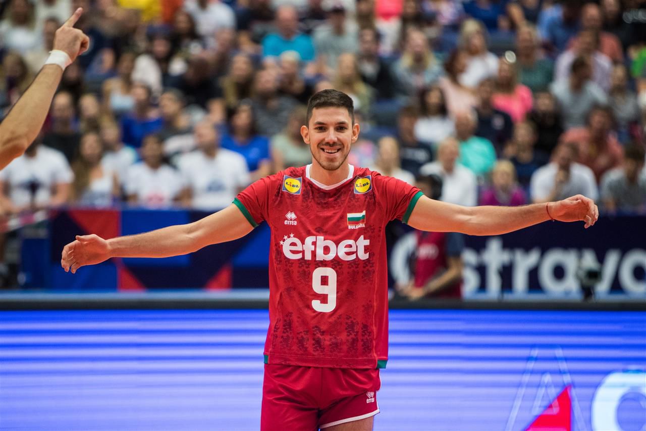 Евроволей 2021: България - Чехия 3:2 🏐
