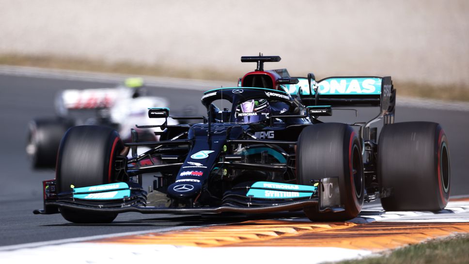 Хамилтън: Дадох всичко от себе си