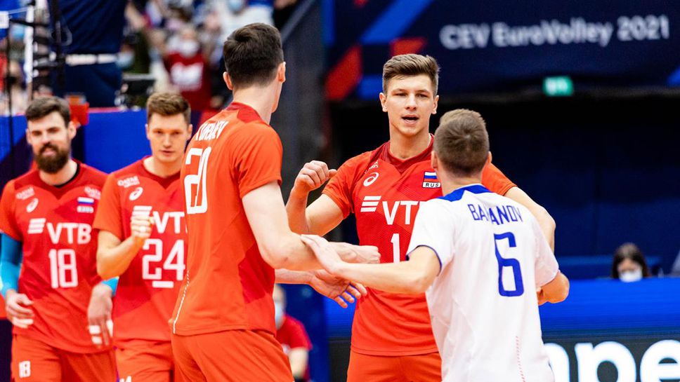 Русия с втора победа на Евроволей след обрат срещу Финландия🏐