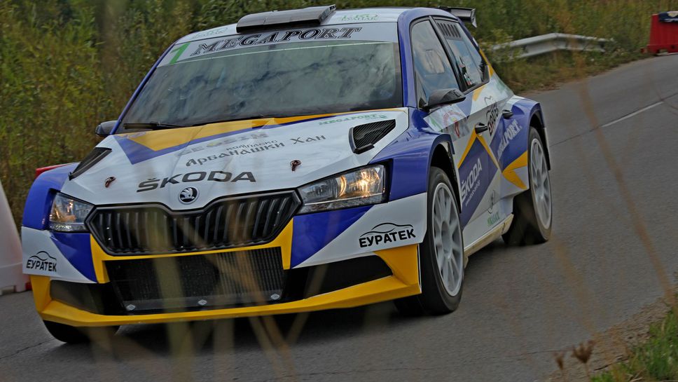 Рали шампиона Мирослав Ангелов се включи в благотворителното събитие "Усмивки за Павел"