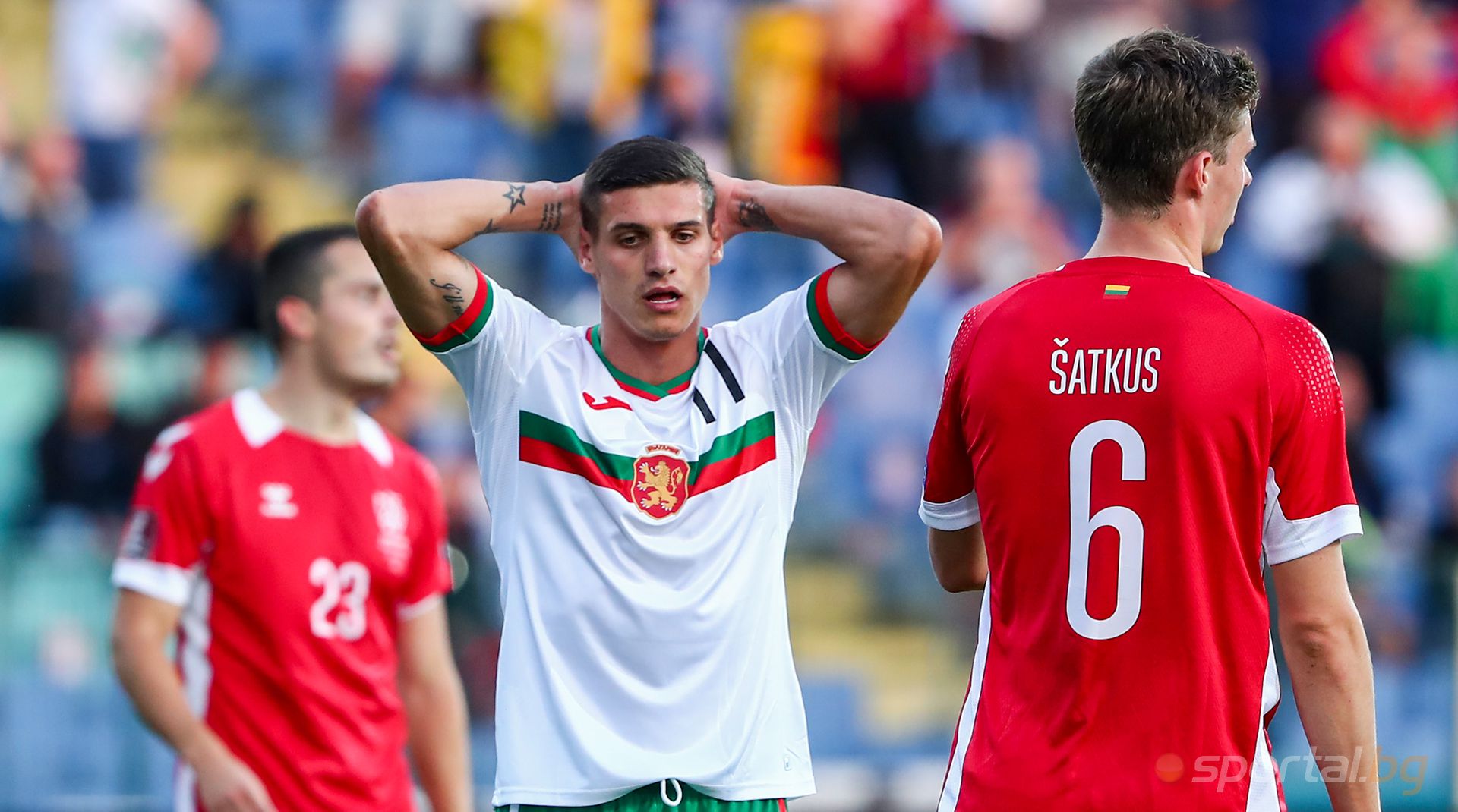 България - Литва 1:0
