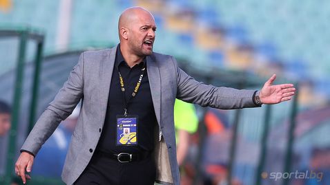  Матич: Трябва да свършим работата, която е пред нас и да останем в елита 