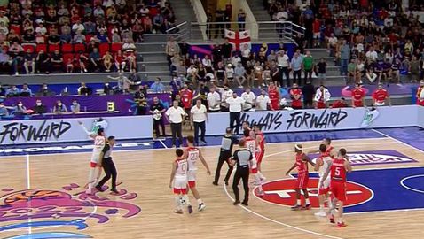 ФИБА обяви решението си след екшъна между Турция и Грузия