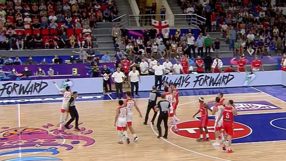 ФИБА обяви решението си след екшъна между Турция и Грузия