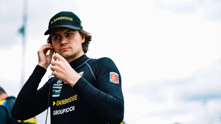 Надеждите на Колтън Херта да премине във Формула 1 претърпяха