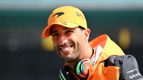 Рикардо не изключва възможността да стане резервен пилот