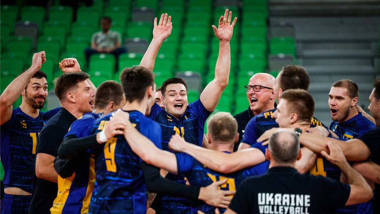 Националният волейболен отбор на Украйна записа историческо класиране на Световно