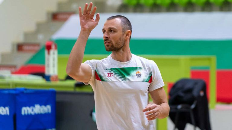 Помощник-треньорът на националния отбор на България по баскетбол Васил Христов