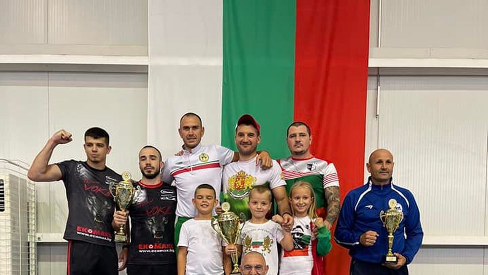 "Шуменска крепост" спечели отборната купа на ДП по кикбокс